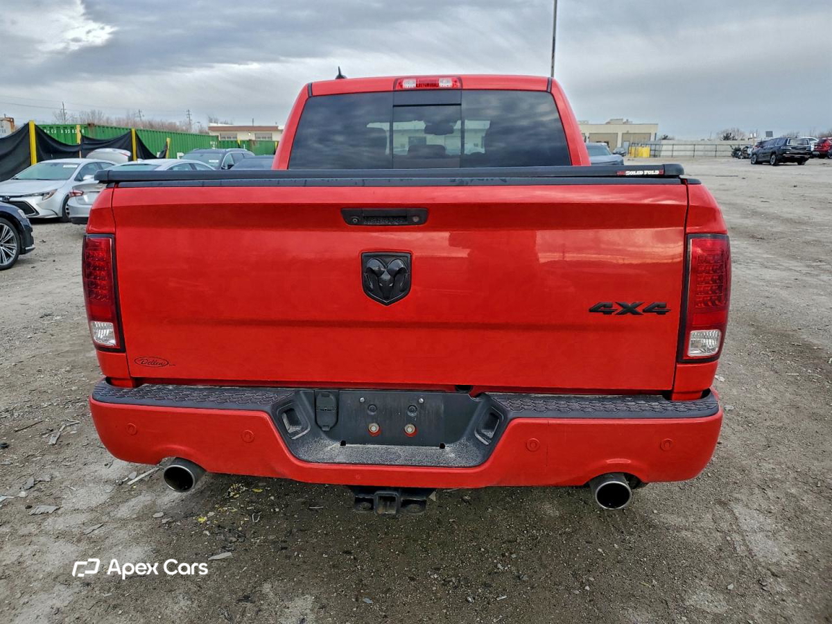 RAM 1500 2016