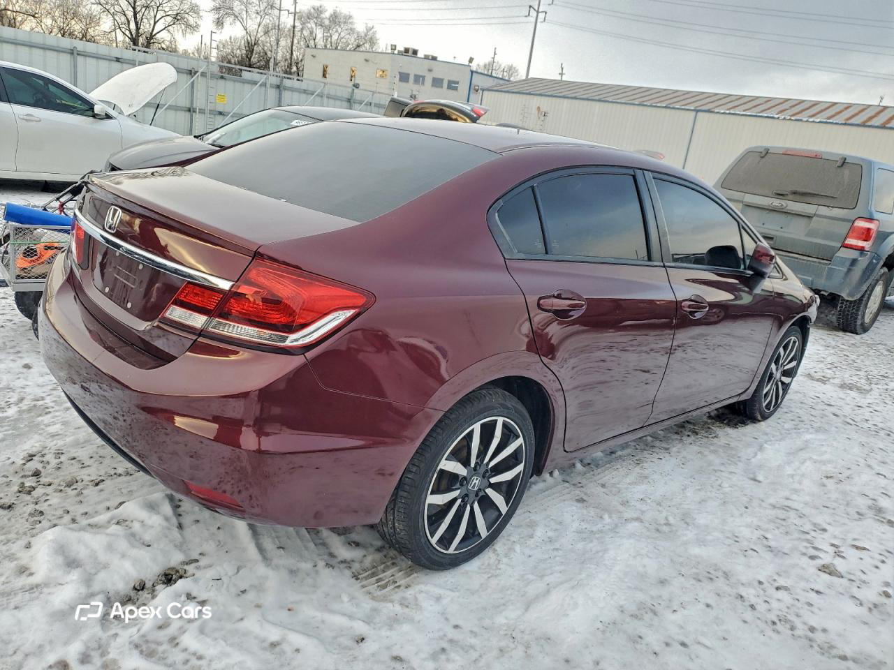 Honda Civic 2015