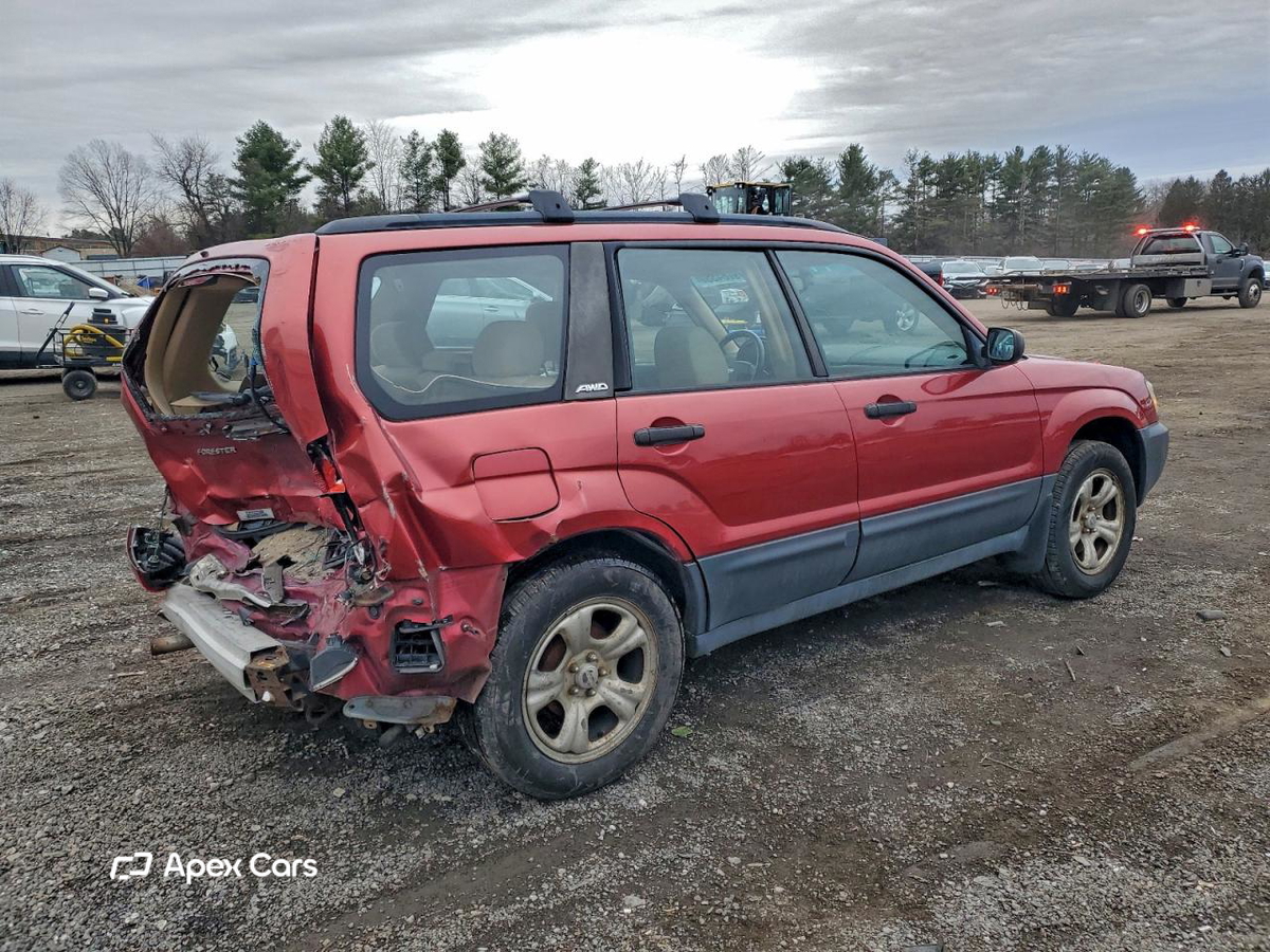 Subaru Forester 2004