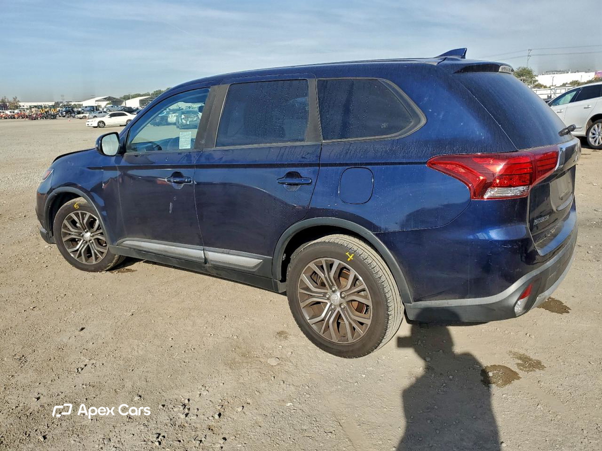 Mitsubishi Outlander 2017