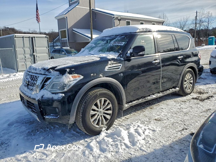 2017 Nissan Armada - Image 1 of 5