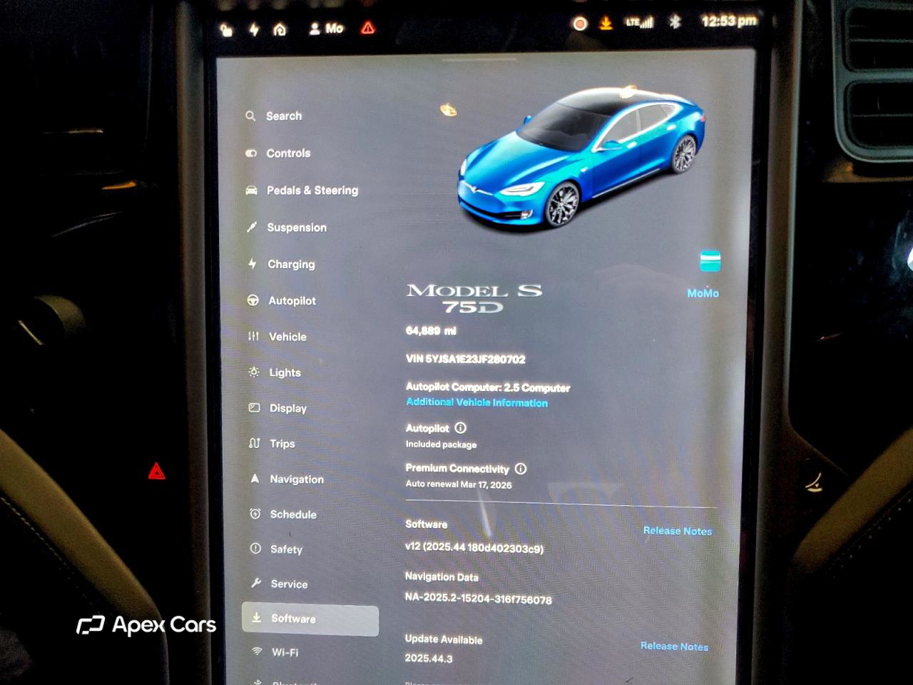 Tesla Model S 2018
