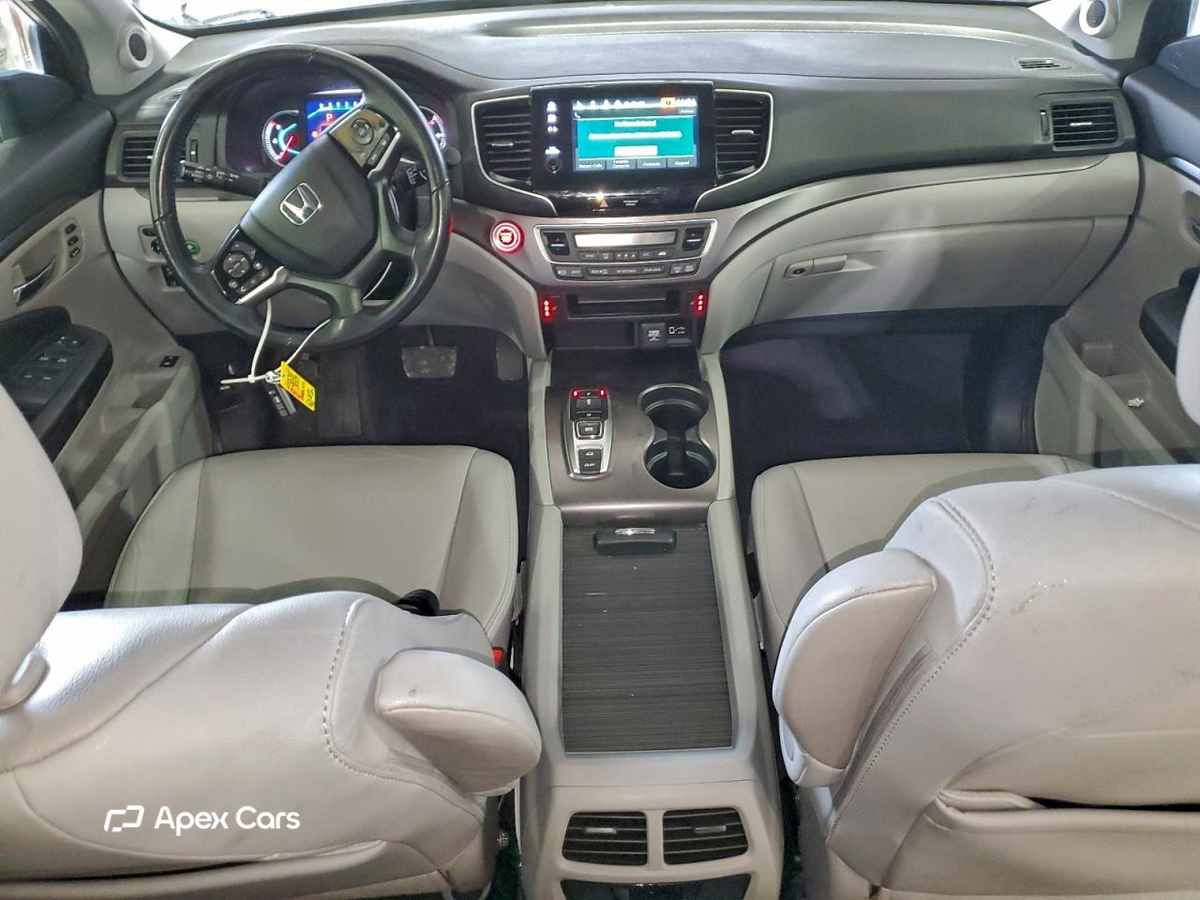Honda Pilot 2021