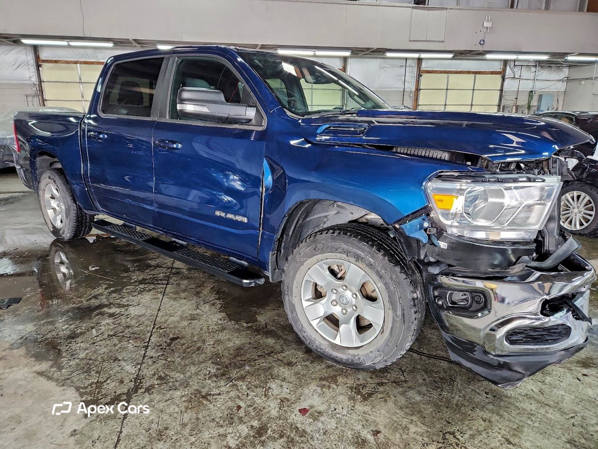 RAM 1500 2021