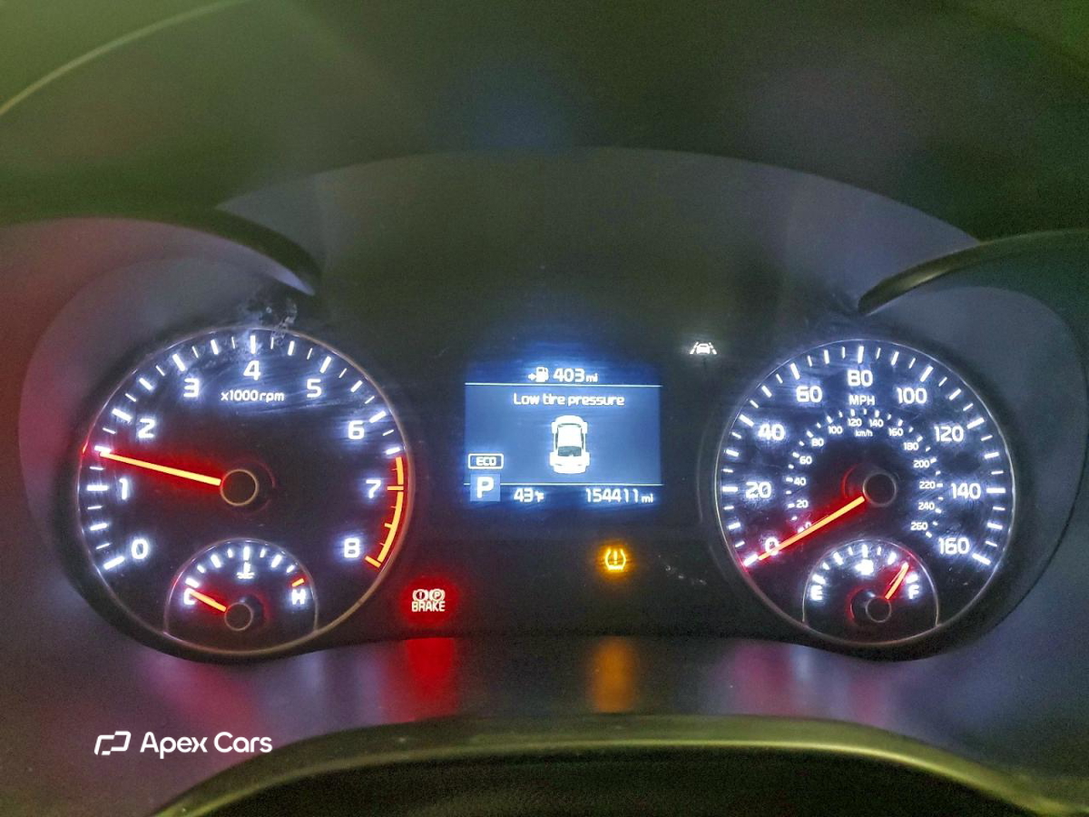 Kia Optima 2019