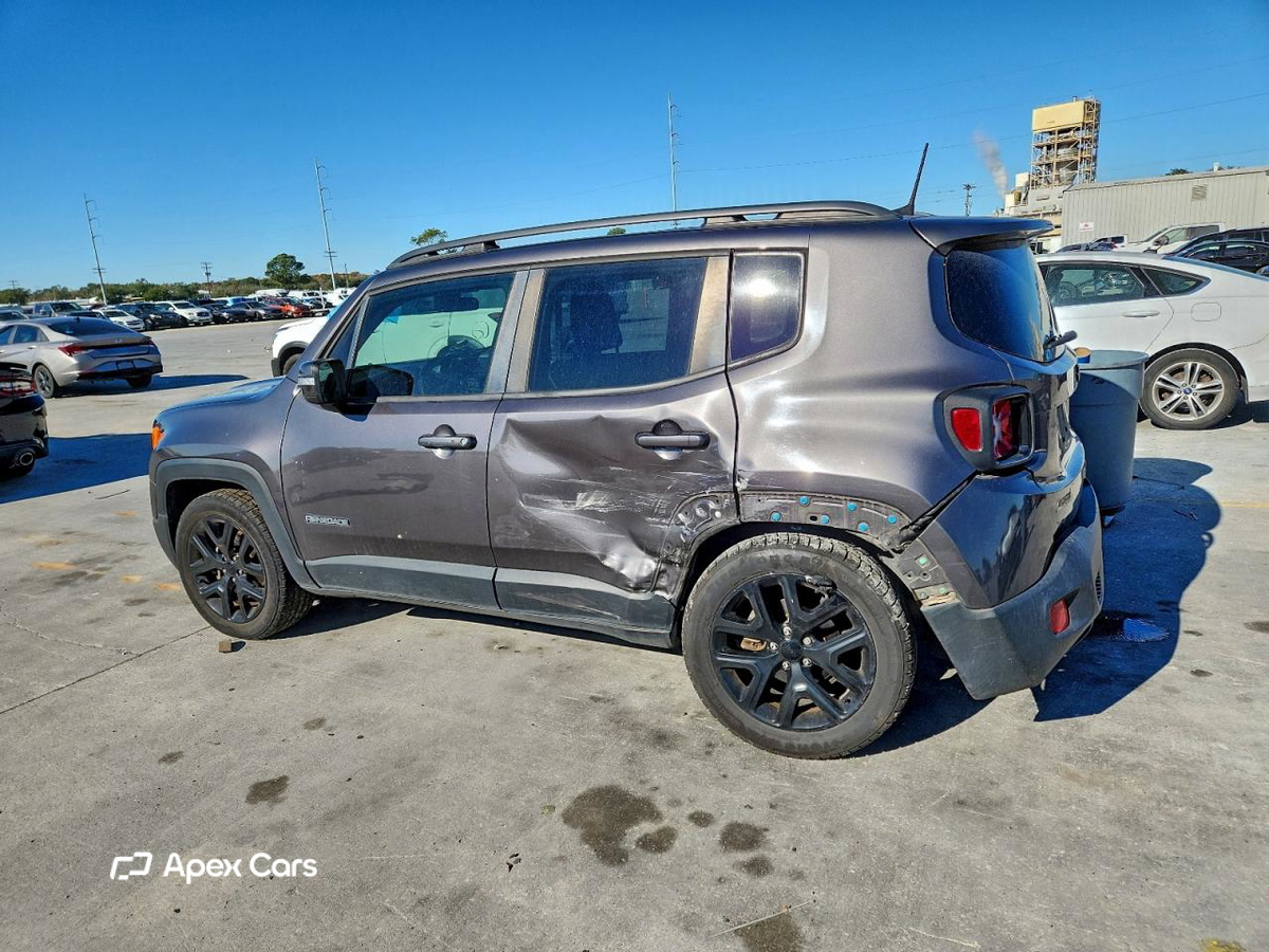 Jeep Renegade 2018