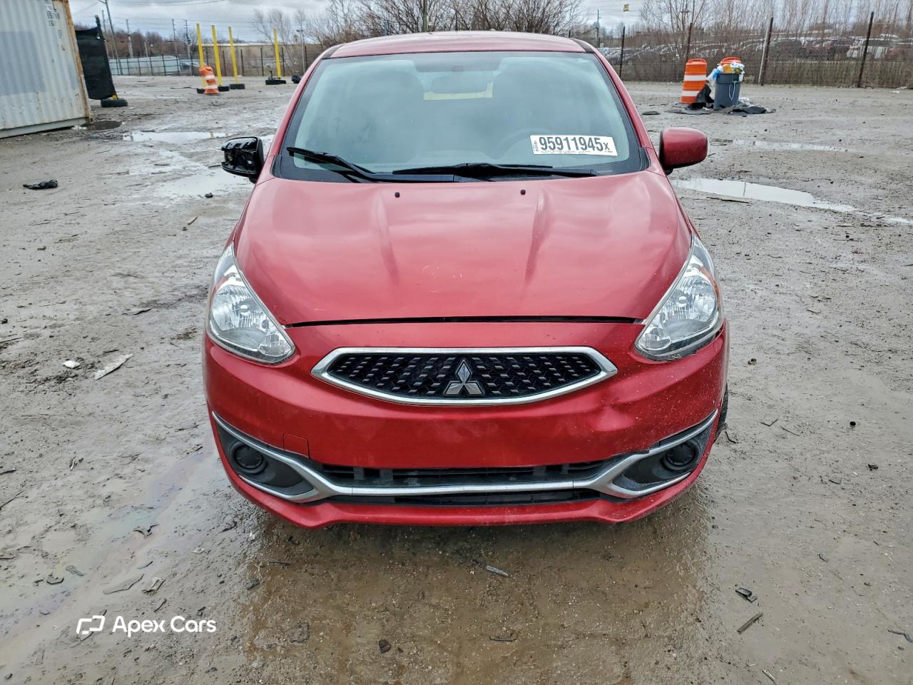Mitsubishi Mirage 2019