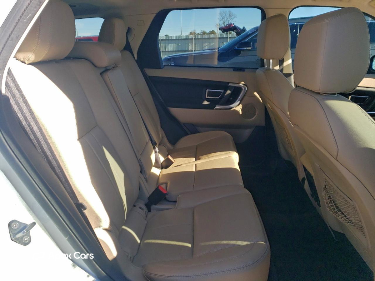Land Rover Discovery 2019