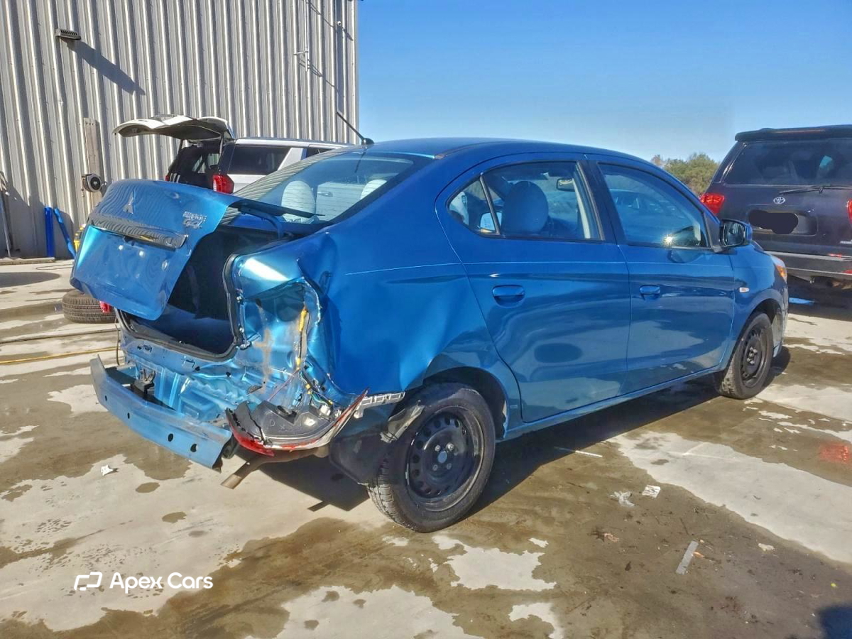 Mitsubishi Mirage 2017