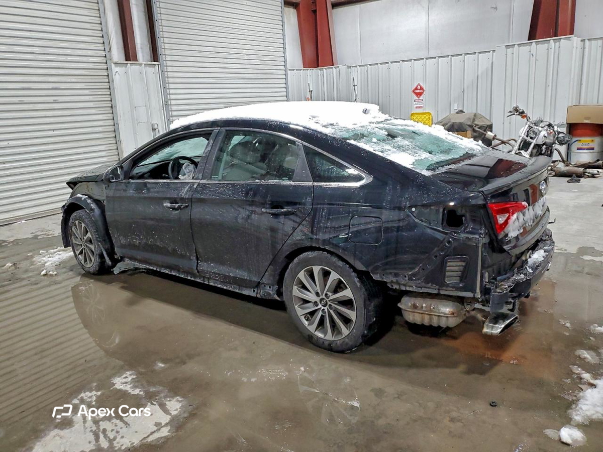 Hyundai Sonata 2015