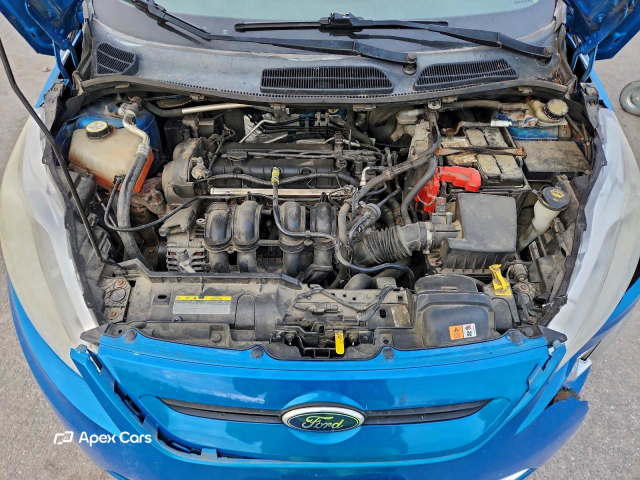 Ford Fiesta 2012
