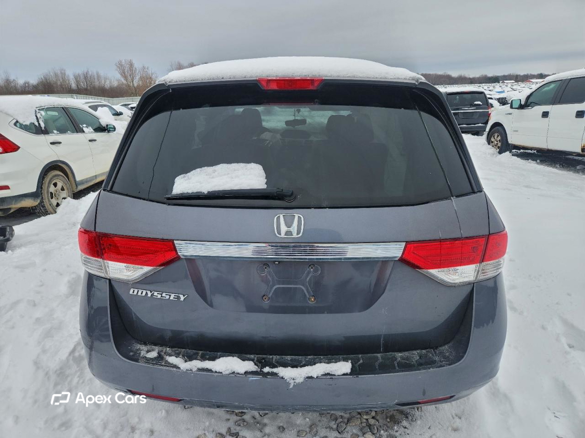 Honda Odyssey 2016