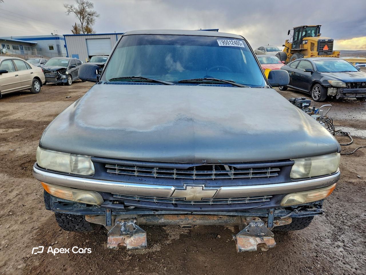 Chevrolet Silverado 2000