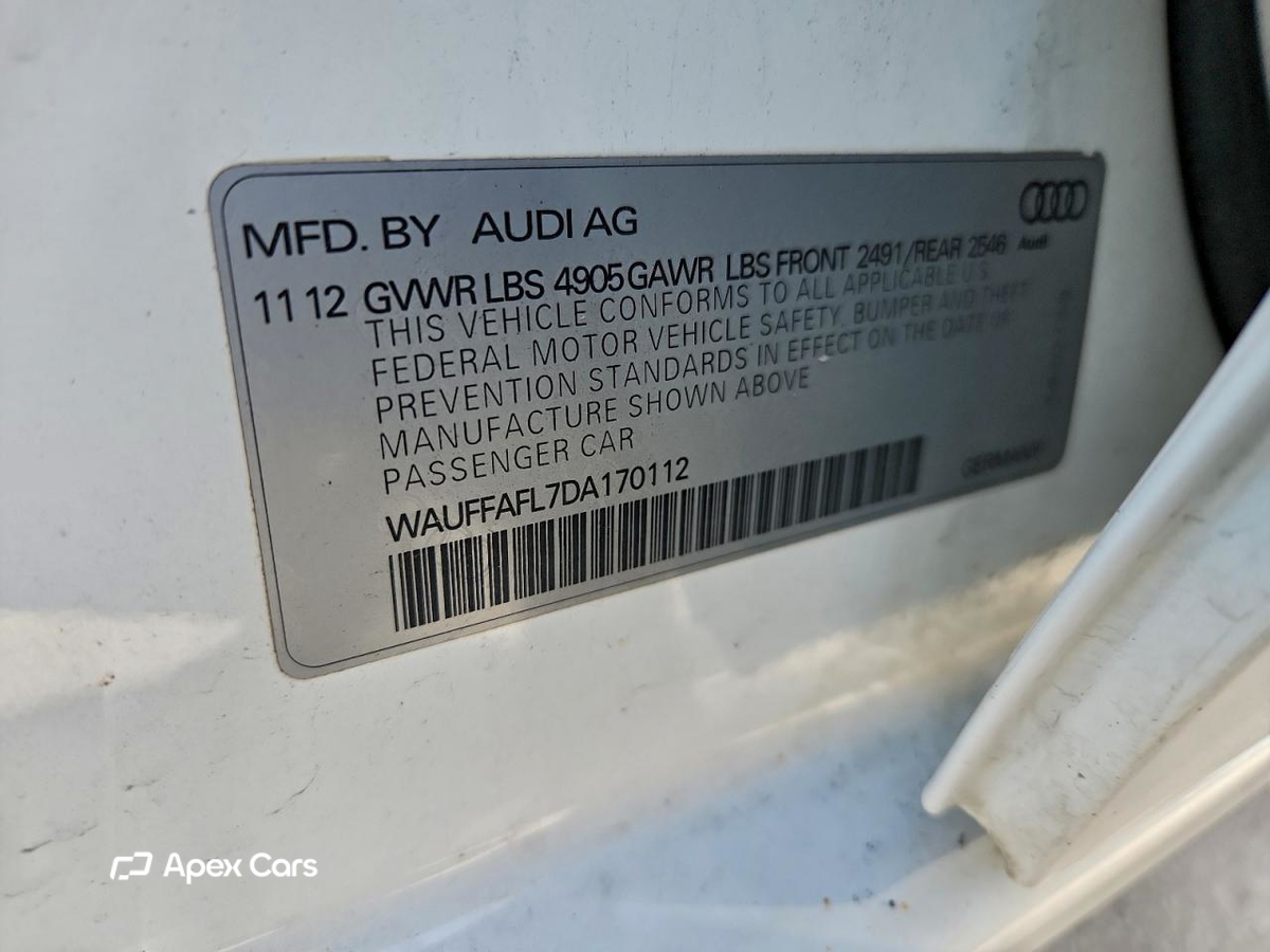 Audi A4 2013