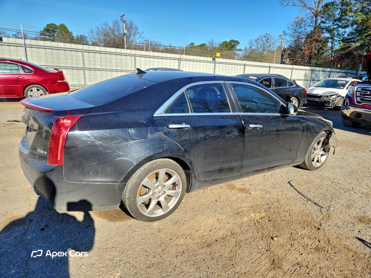 Cadillac ATS 2014