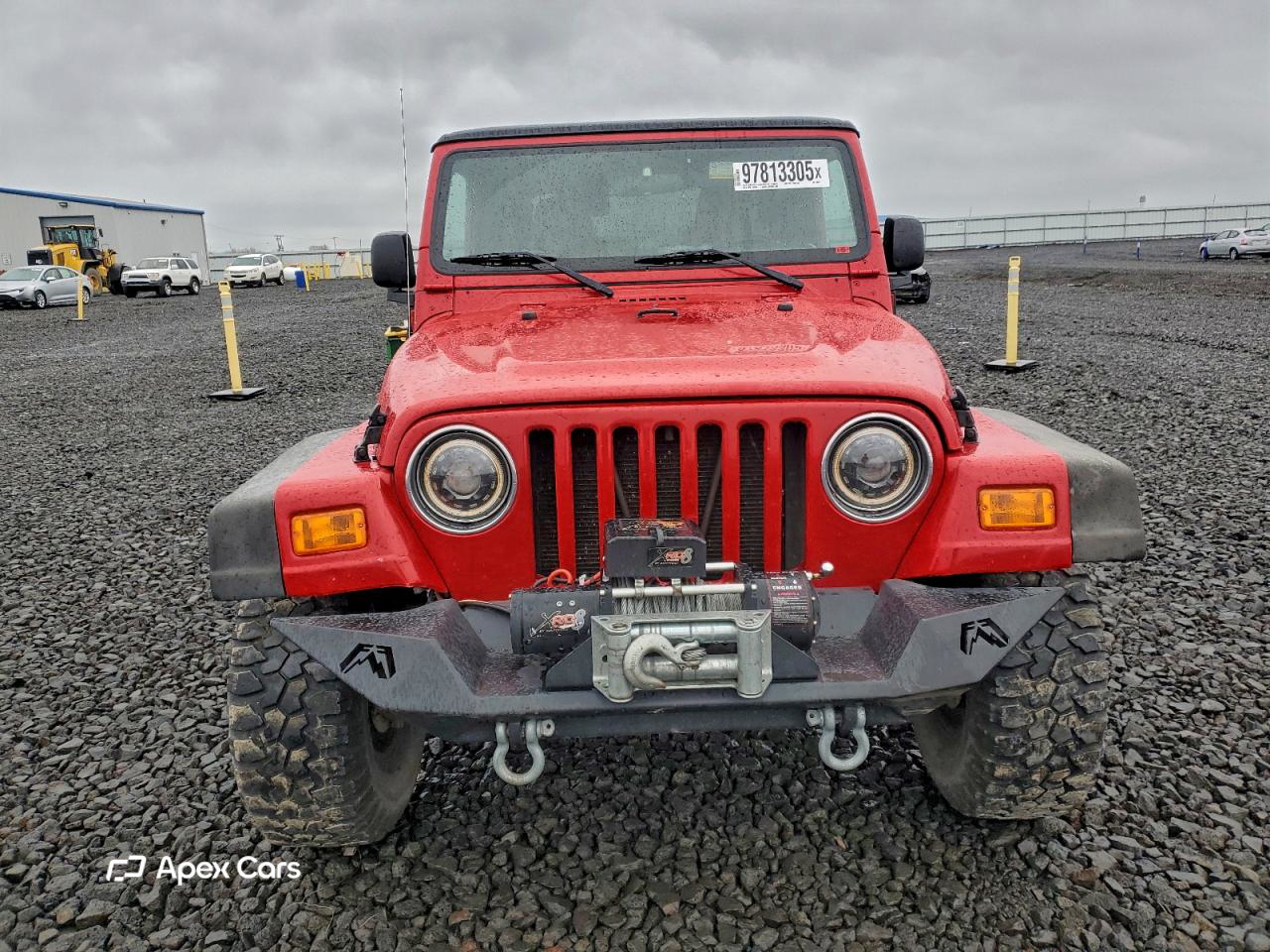 Jeep Wrangler 2004