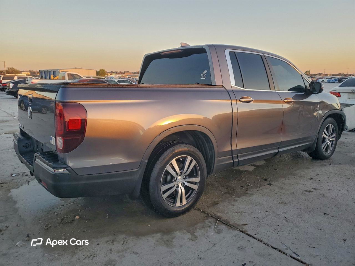 Honda Ridgeline 2017