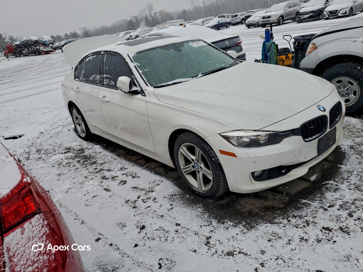 BMW Series 3 2014