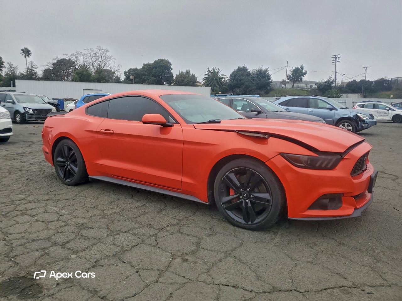 Ford Mustang 2015