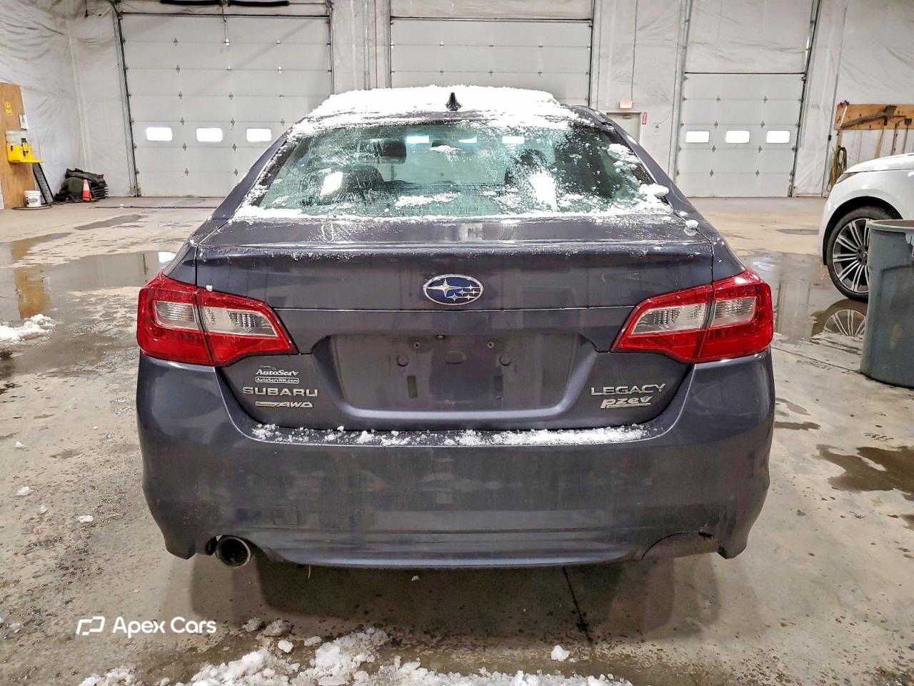 Subaru Legacy 2016