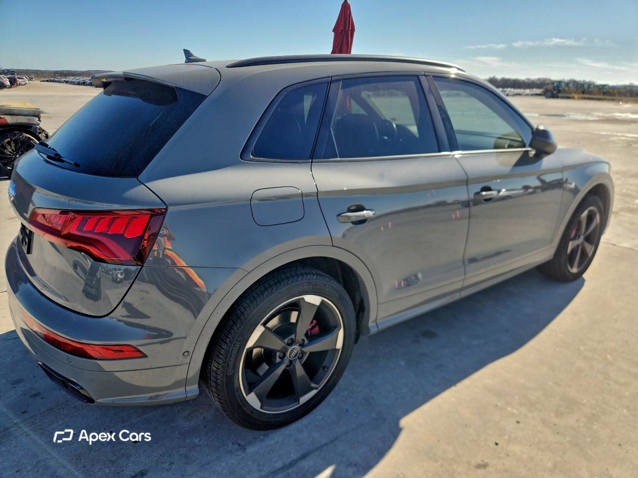 Audi SQ5 2019