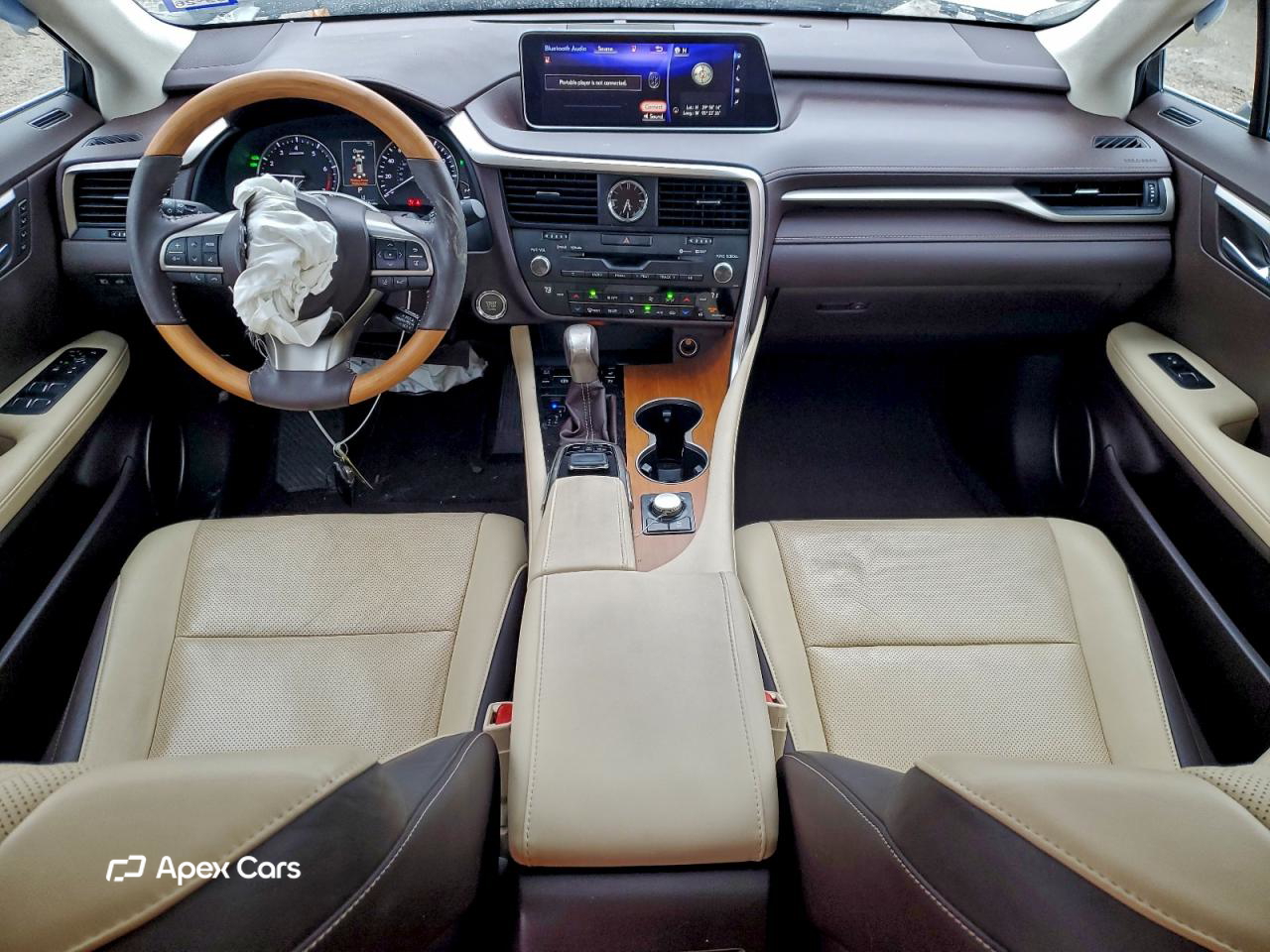 Lexus RX 2016