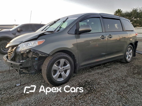 Toyota Sienna 2012 - Image 1 of 13