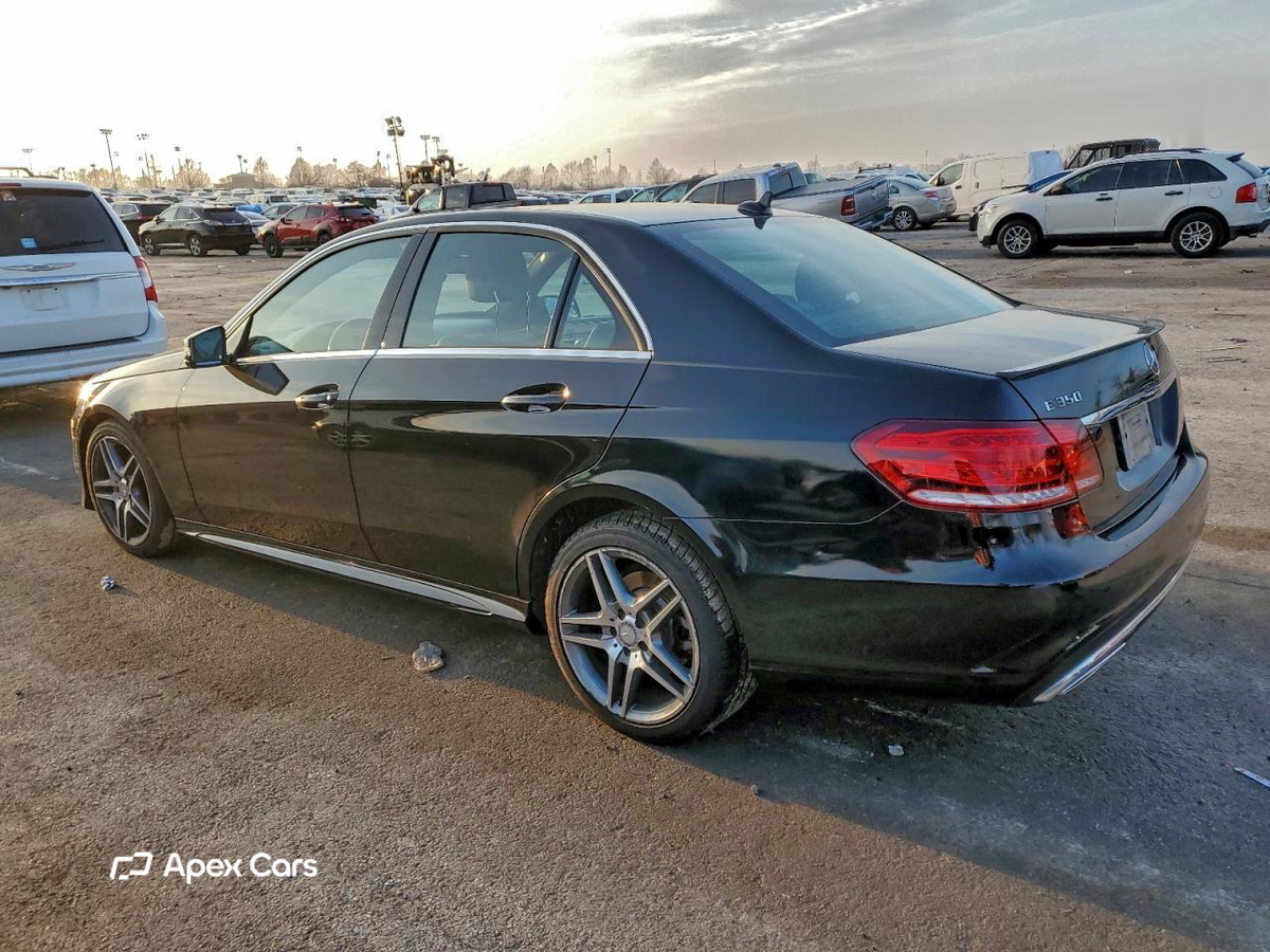 Mercedes-Benz E-klasse 2014