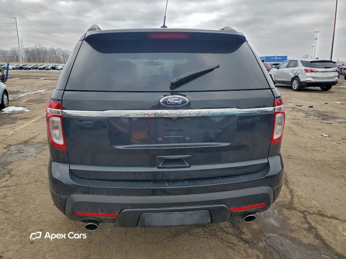 Ford Explorer 2012