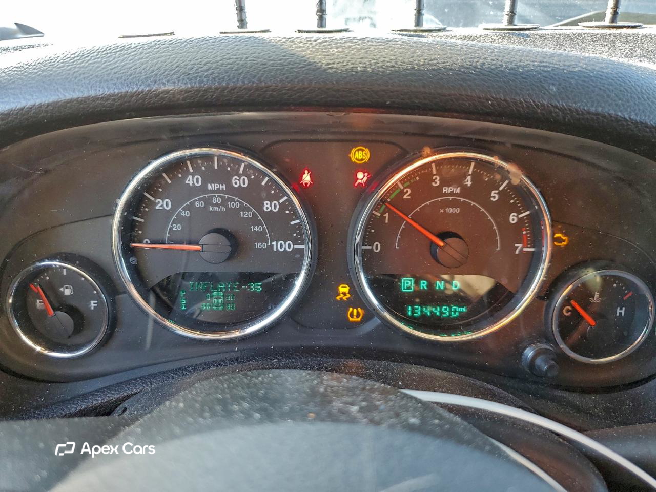 Jeep Wrangler 2015