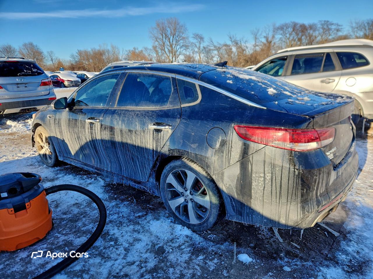 Kia Optima 2018