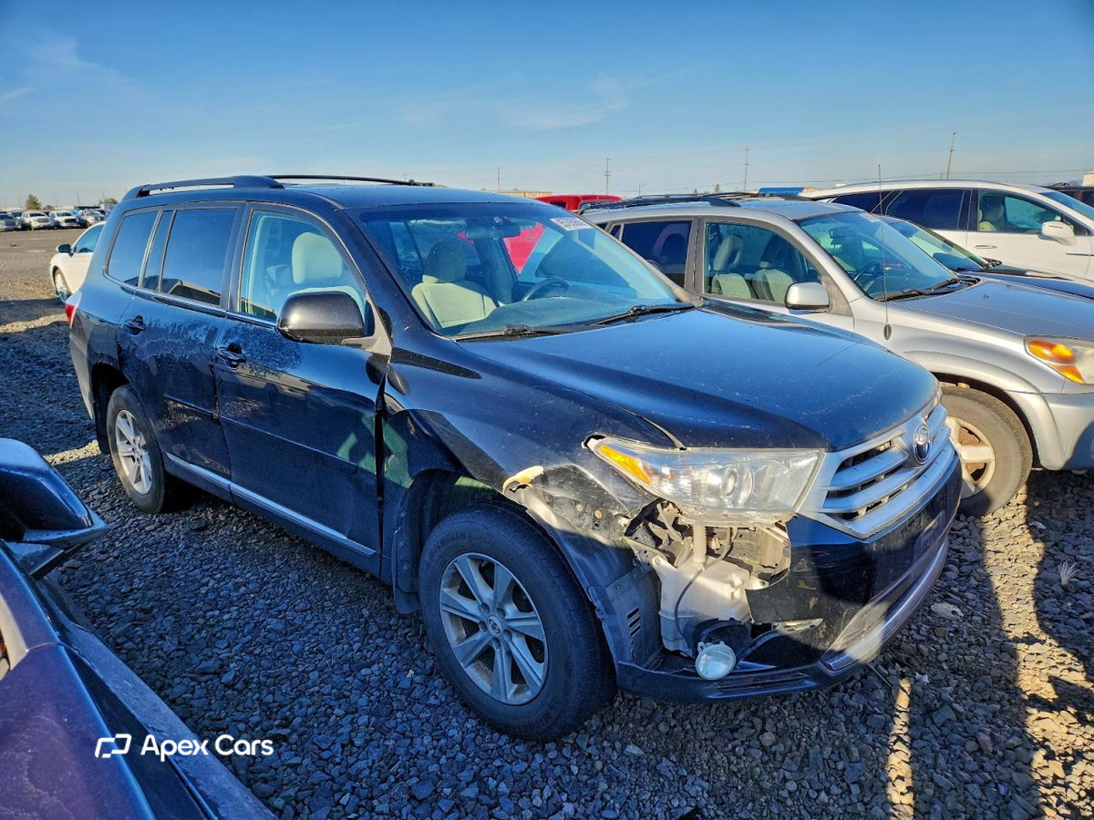 Toyota Highlander 2013