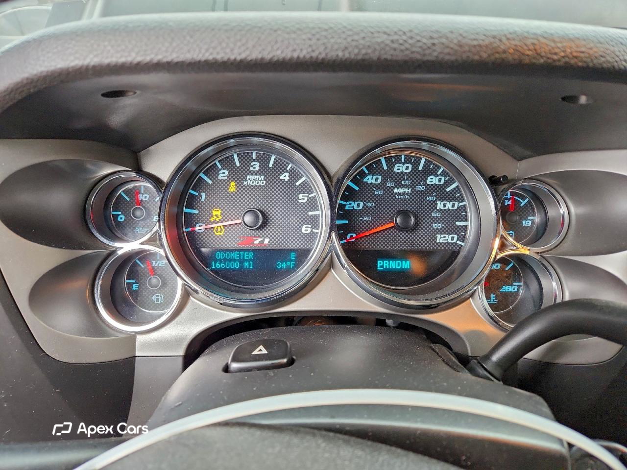 Chevrolet Silverado 2012