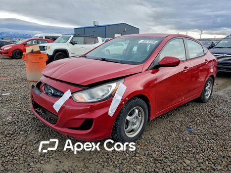 Hyundai Accent 2012 - Zdjęcie 1 z 12