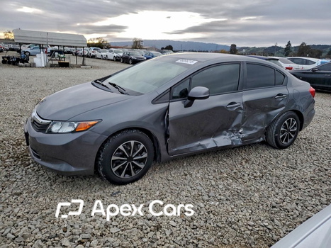 Honda Civic 2012 - Image 1 of 12