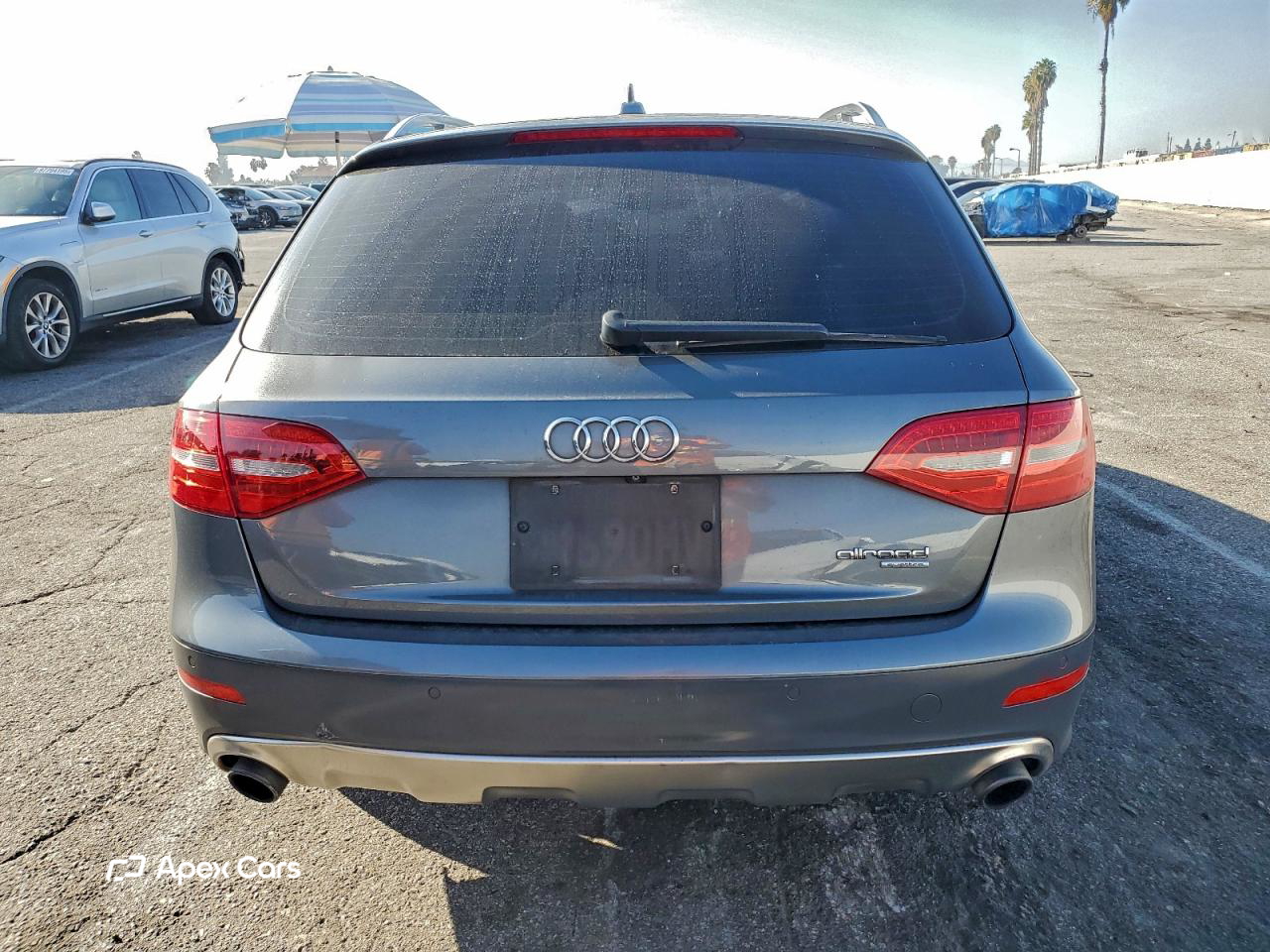 Audi A4 allroad 2013