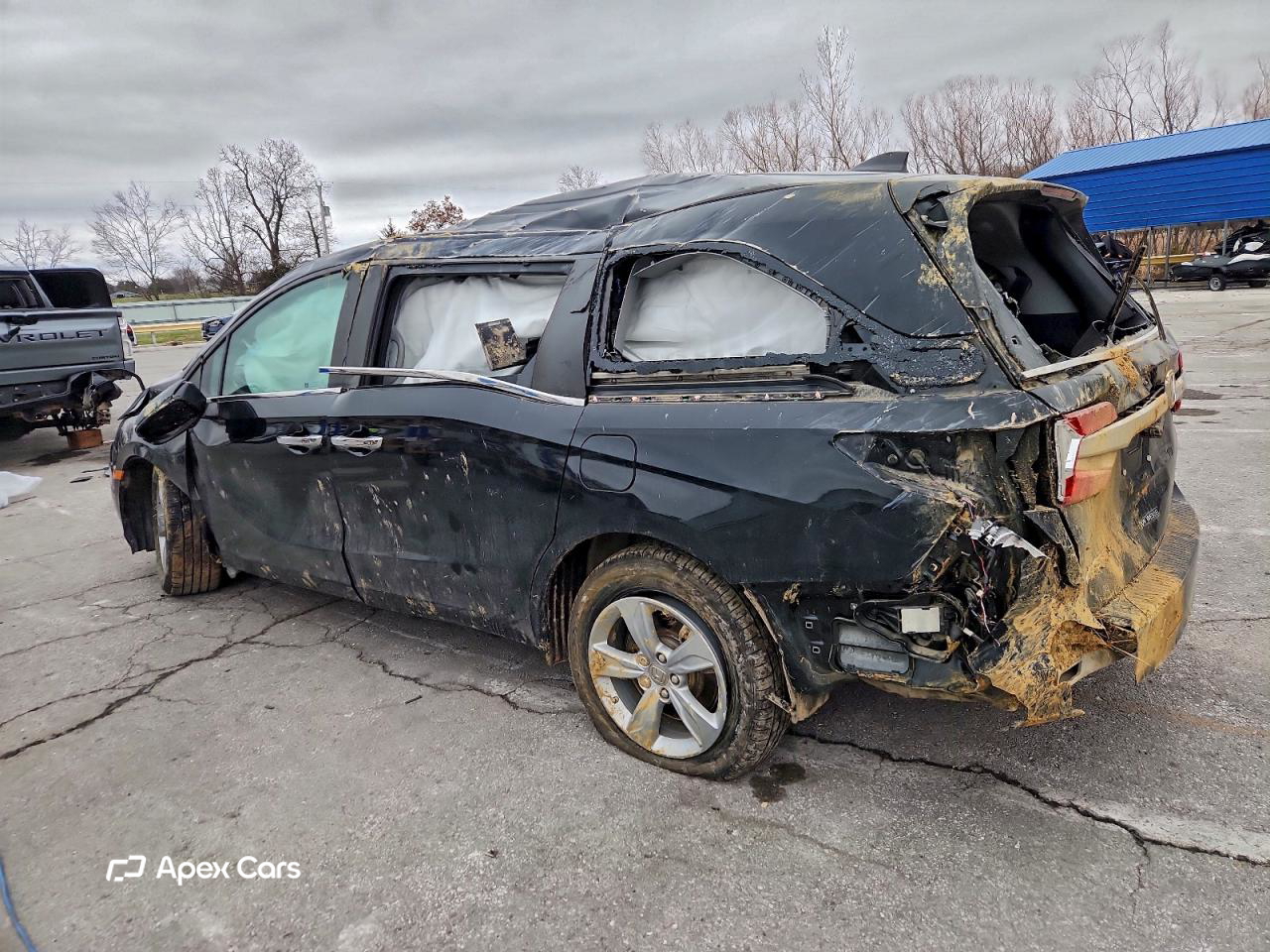 Honda Odyssey 2019
