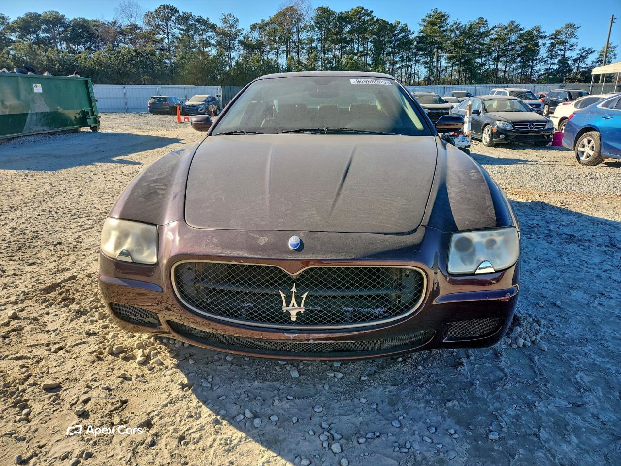 Maserati Quattroporte 2006
