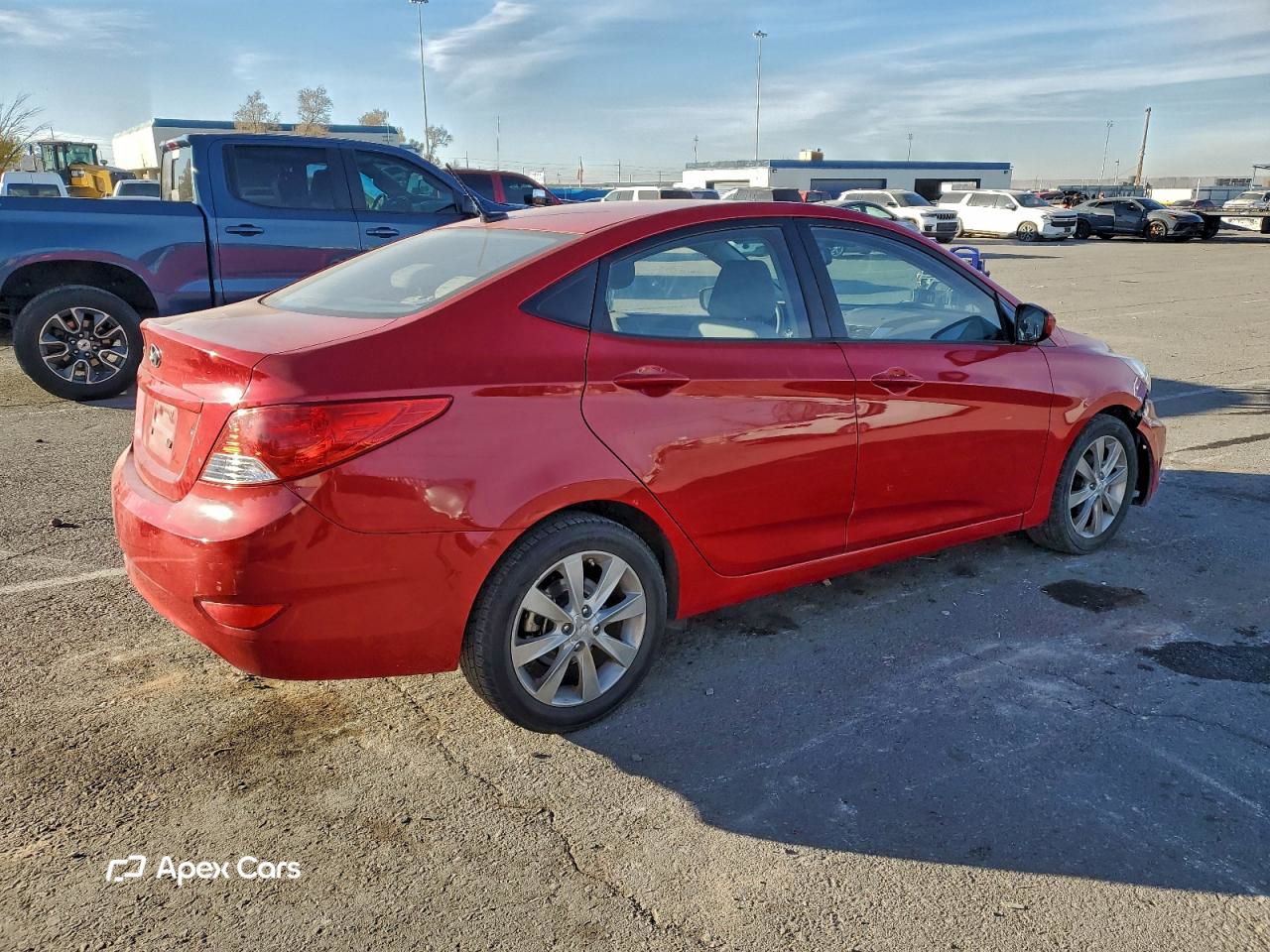 Hyundai Accent 2013