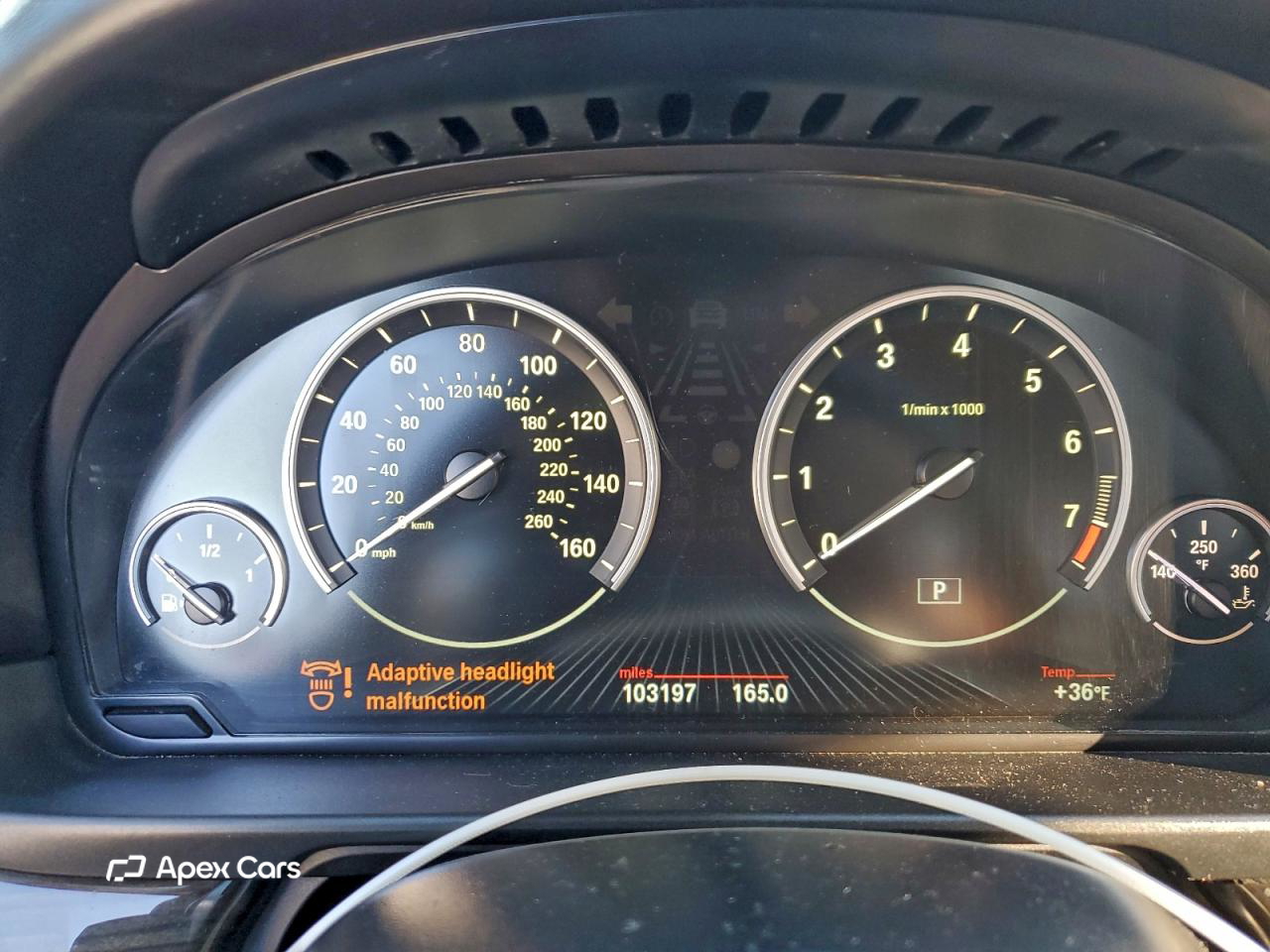 BMW Series 5 2015