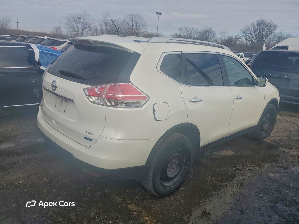 Nissan Rogue 2015