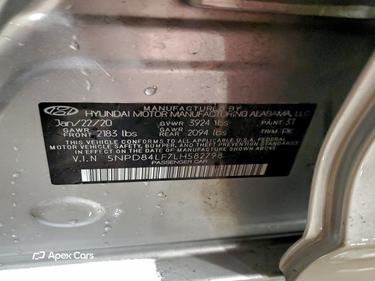 Hyundai Elantra 2020