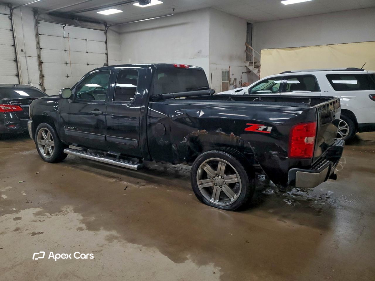 Chevrolet Silverado 2012