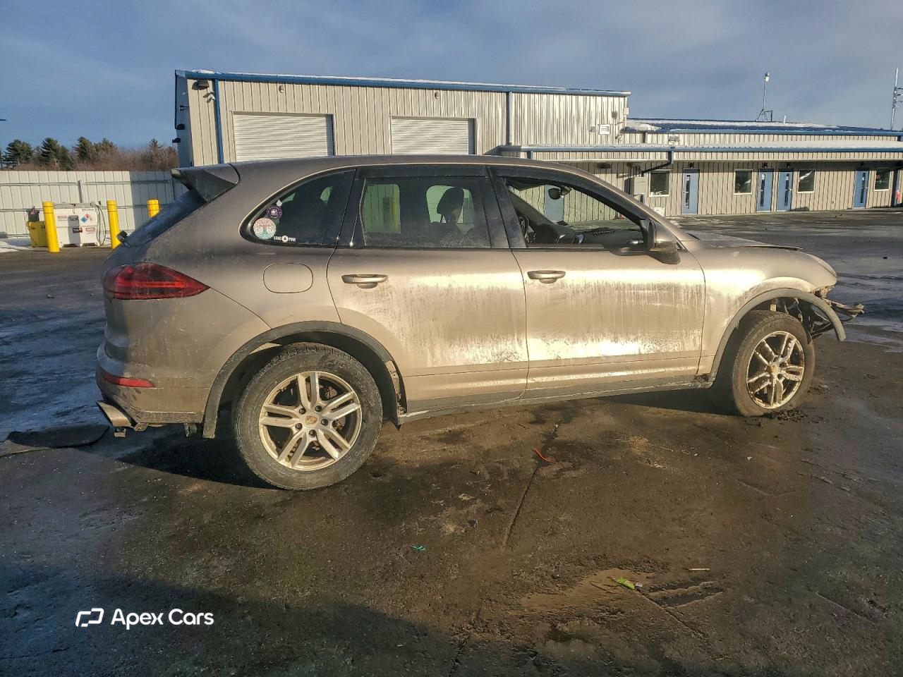 Porsche Cayenne 2016