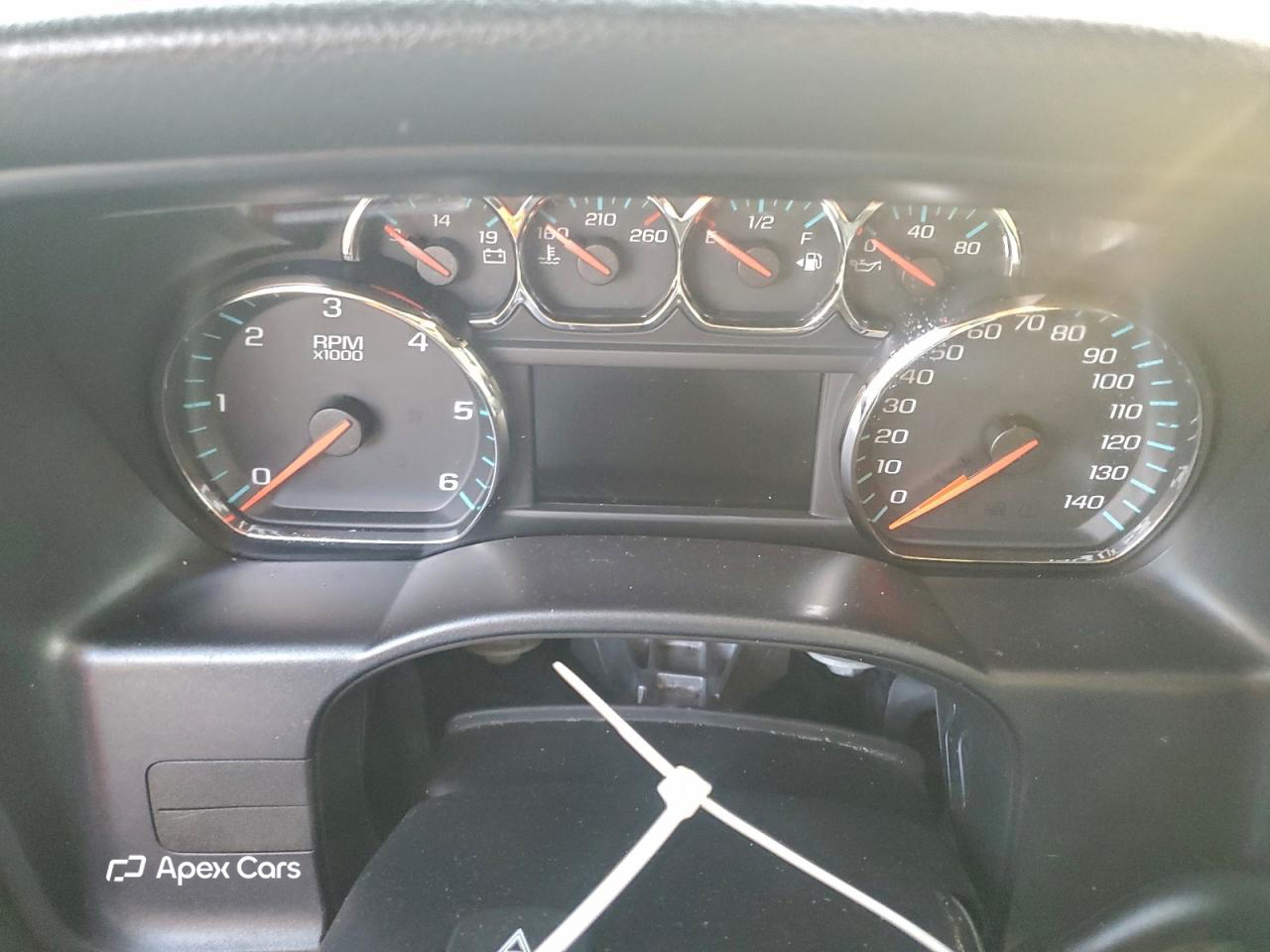 Chevrolet Silverado 2016