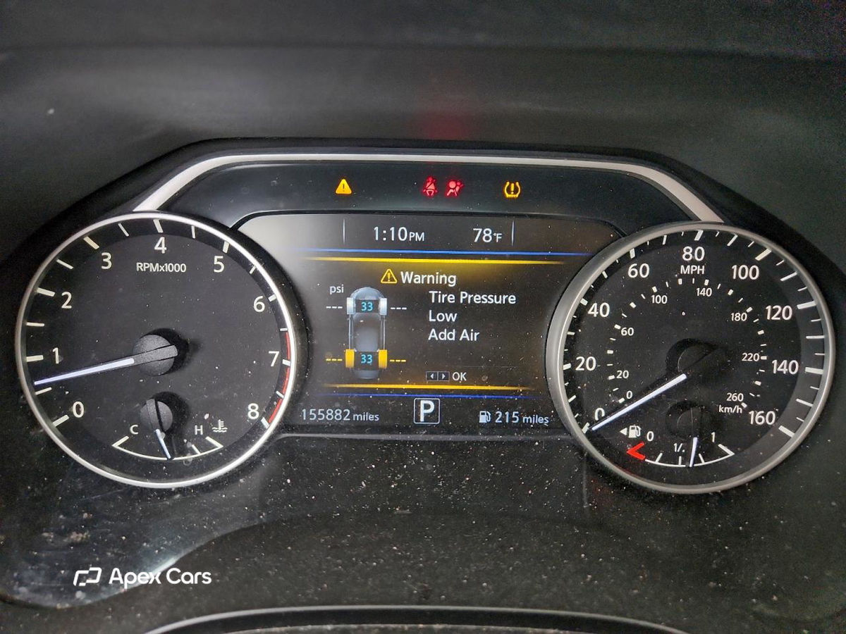 Nissan Maxima 2017