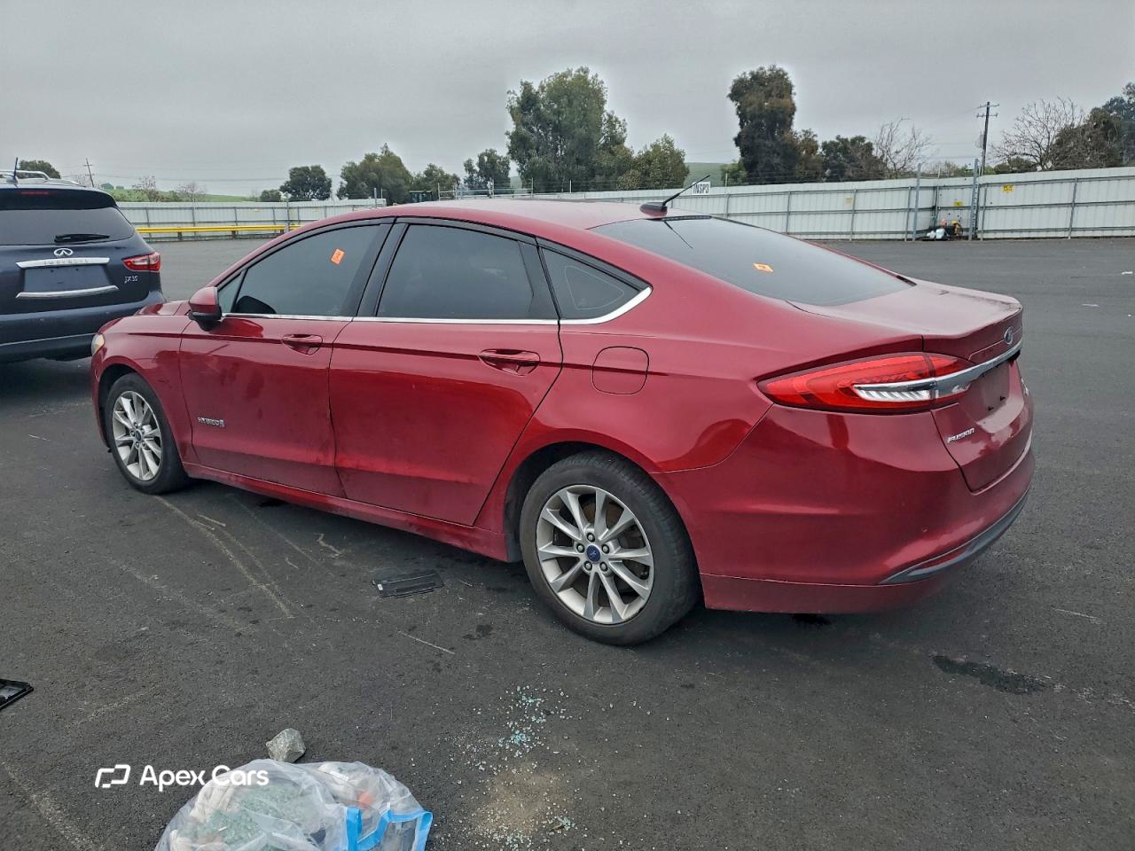 Ford Fusion 2017