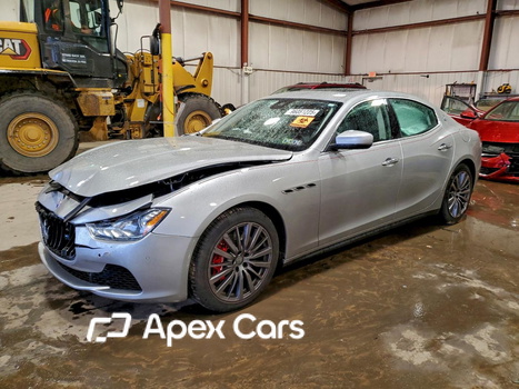 Maserati Ghibli 2017 - Image 1 of 13