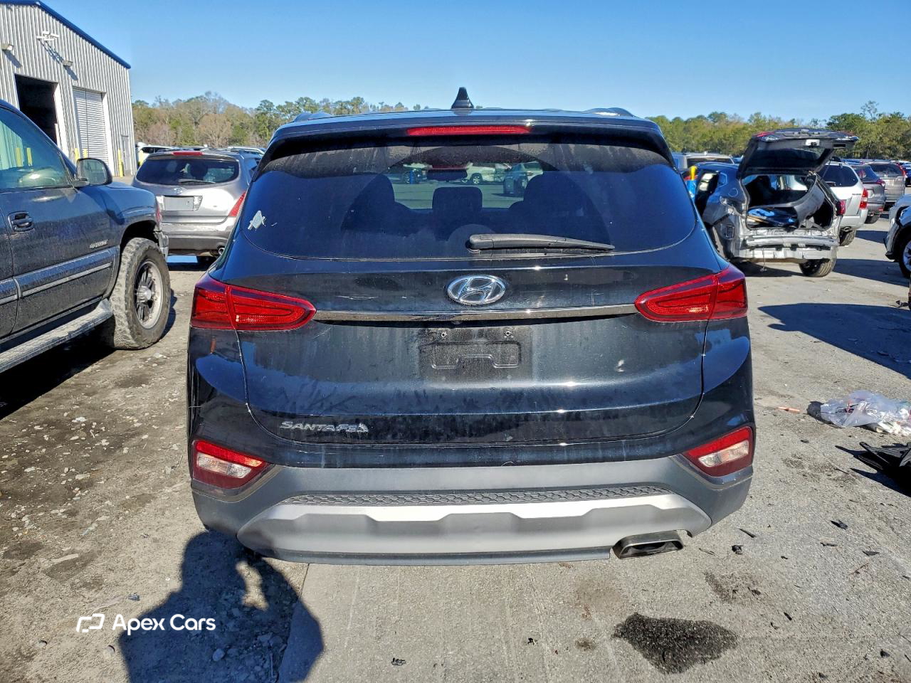 Hyundai Santa Fe 2019