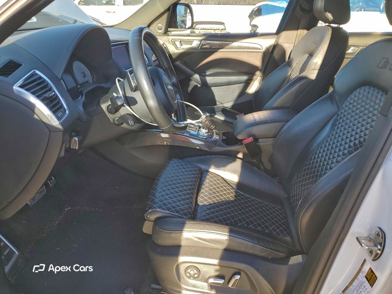 Audi SQ5 2016